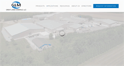 Desktop Screenshot of greatlakesminerals.com
